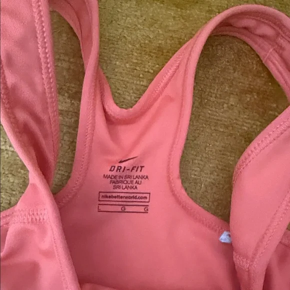 Nike Women's Sports Bras - Blue, Pink, Gray, Green- Size Large - Picture 9 of 9